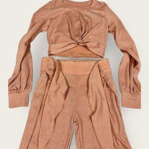 Beach Riot Two-Piece Sparkly Set
